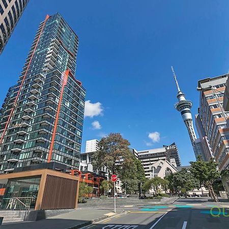 Qv Comfortable Downtown Apartment - 1136 Auckland Luaran gambar