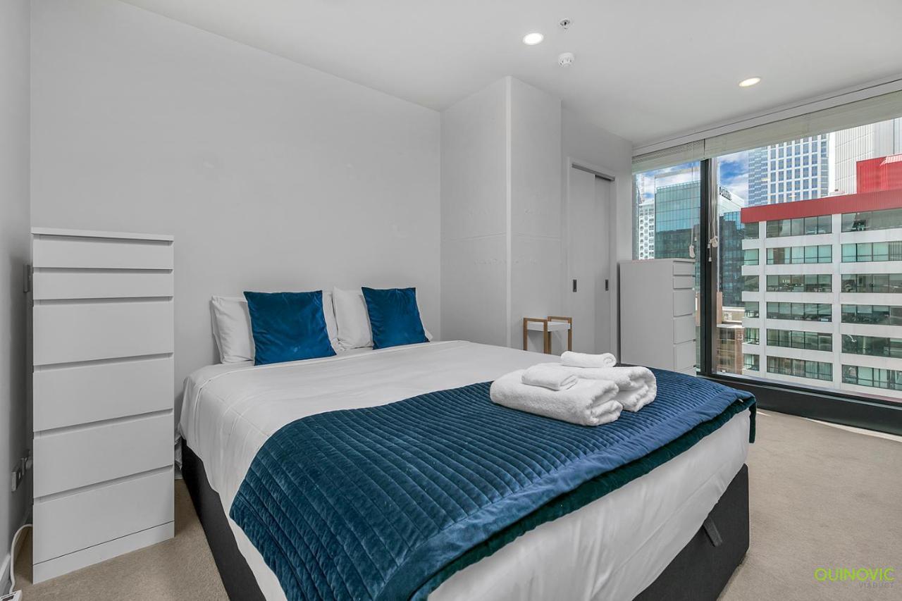 Qv Comfortable Downtown Apartment - 1136 Auckland Luaran gambar