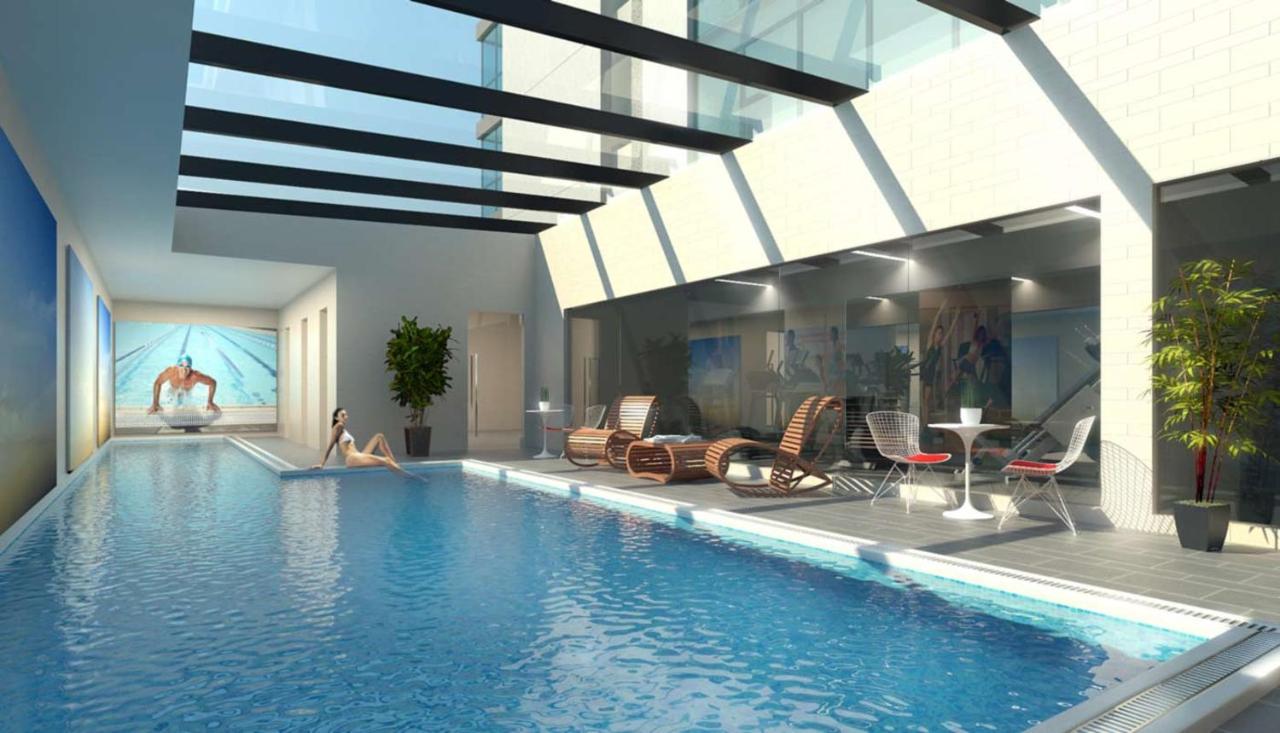 Qv Comfortable Downtown Apartment - 1136 Auckland Luaran gambar