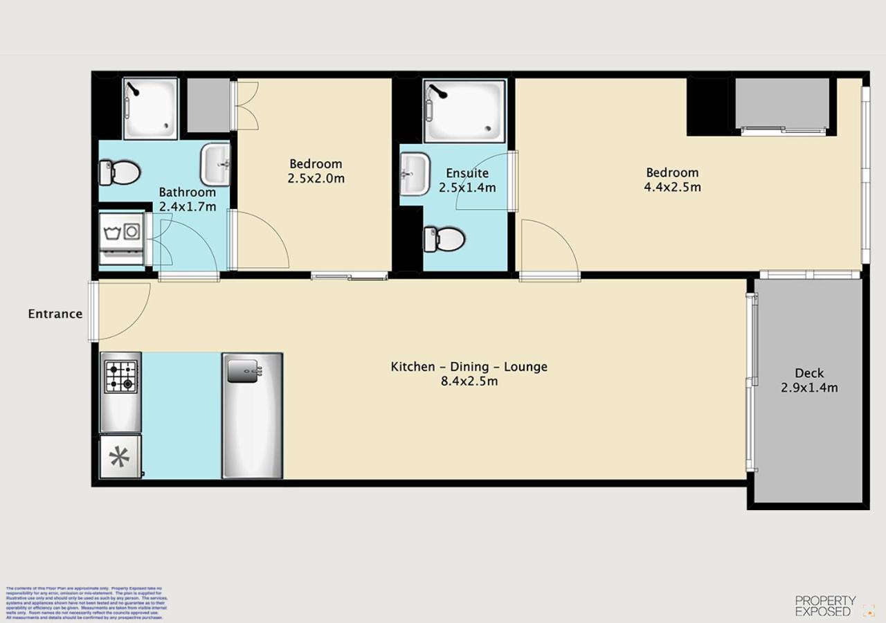 Qv Comfortable Downtown Apartment - 1136 Auckland Luaran gambar
